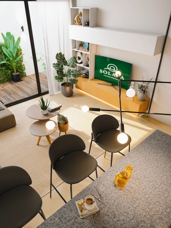 Plano del Modelo B — 70 m²