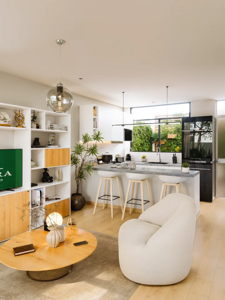 Plano del Modelo A — 50 m²