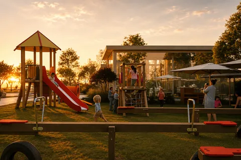 Área de juegos infantiles de Solara