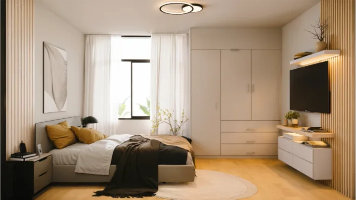 Espacio interior integrado del Condominio Solara